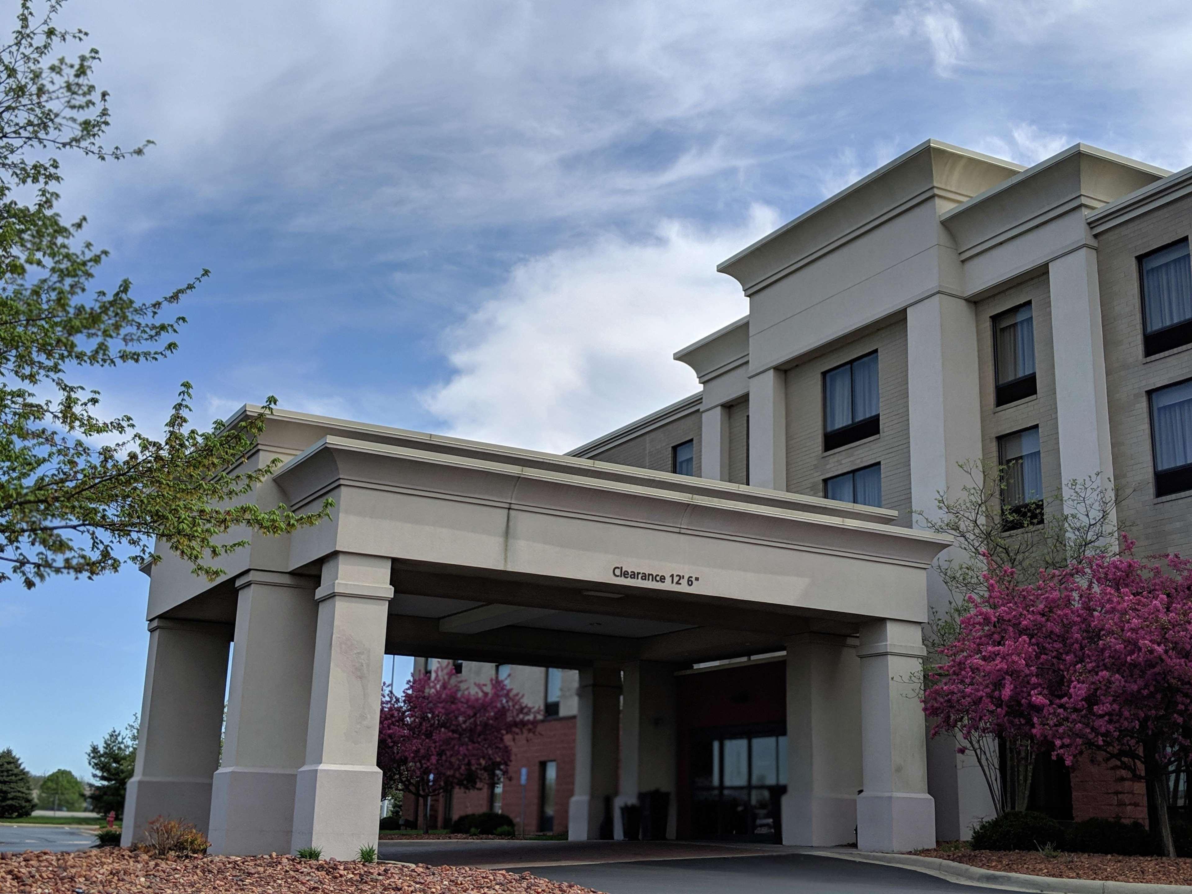 ווסט צ'סטר Hampton Inn & Suites Cincinnati-Union Centre מראה חיצוני תמונה