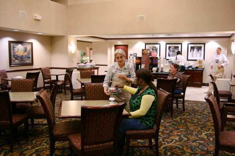 ווסט צ'סטר Hampton Inn & Suites Cincinnati-Union Centre מסעדה תמונה